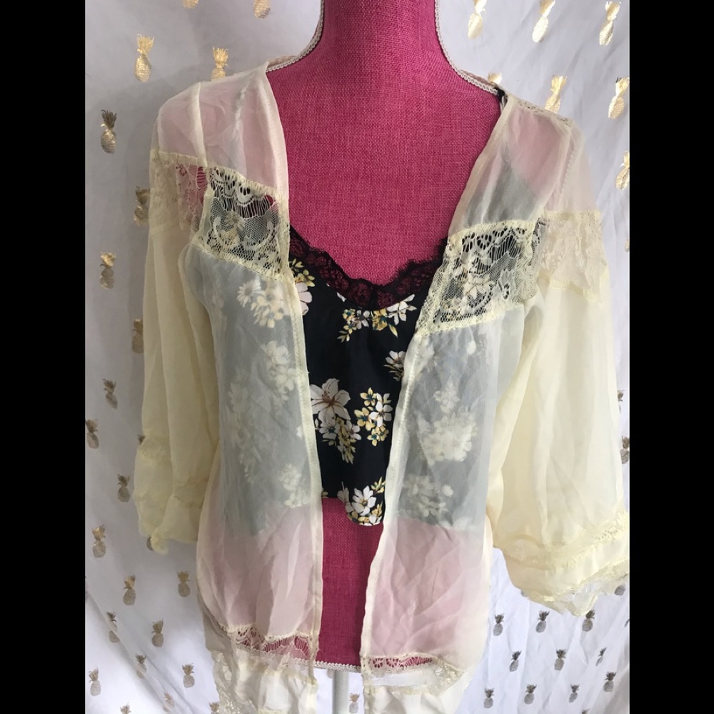 Lacy coverup